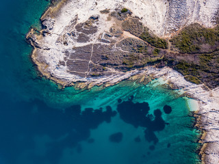 Kamenjak Peninsula is a National park in Croatia is the most beautiful part of Adriatic coast famous for its coastal scenery