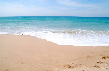 PAISAJE PLAYA. LOS CAÑOS DE MECA. CÁDIZ