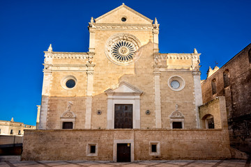 Gravina in Puglia: Cathedral of Santa Maria Assunta, province of Bari, Apulia, southern Italy.