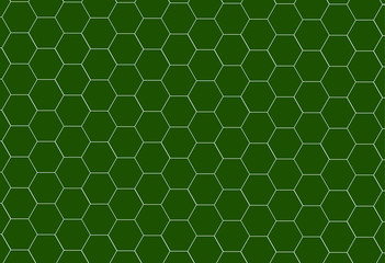 Obraz premium vector of football net background