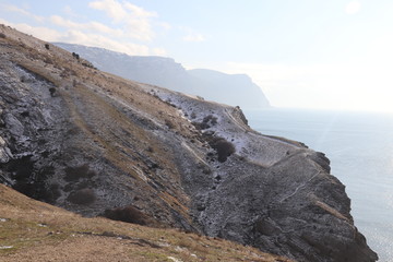 Krimea.Sevastopol.Most of the Sevastopol trail