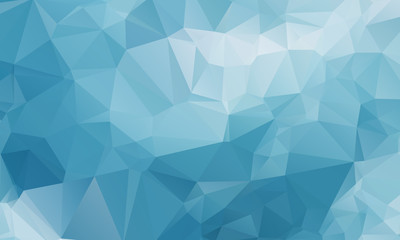 Abstract Color Polygon Background Design, Abstract Geometric Origami Style With Gradient - Vector