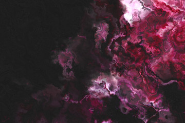 Abstract Digital watercolor. Modern and contemporary artwork. abstract fractal background