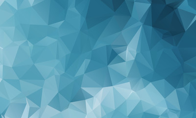 Abstract Color Polygon Background Design, Abstract Geometric Origami Style With Gradient - Vector