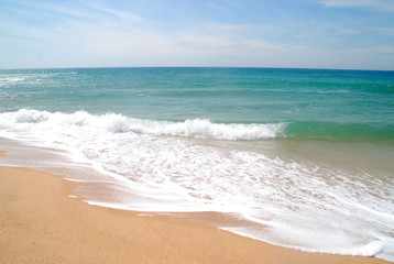 PAISAJE PLAYA. LOS CAÑOS DE MECA. CÁDIZ