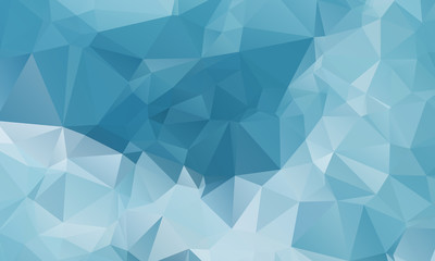 Abstract Color Polygon Background Design, Abstract Geometric Origami Style With Gradient - Vector