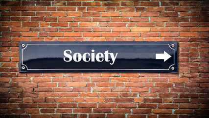 Sign 404 - Society