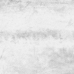 Silver with gray ink and watercolor textures on white paper background. Paint leaks and ombre effects. Hand painted abstract image.