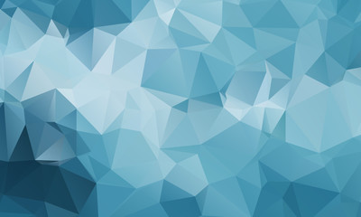 Abstract Color Polygon Background Design, Abstract Geometric Origami Style With Gradient - Vector