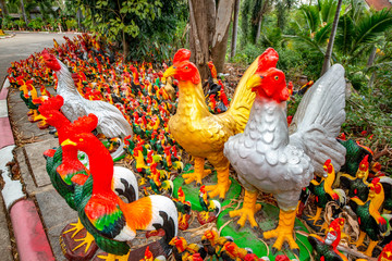 Wat Yai Chai Mongkhon Temple in Ayutthaya, Thailand
