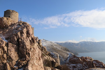 Krimea.Sevastopol.Most of the Sevastopol trail