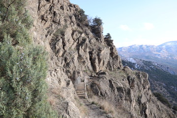 Krimea.Sevastopol.Most of the Sevastopol trail