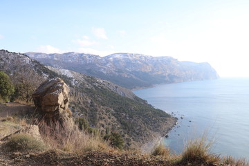 Krimea.Sevastopol.Most of the Sevastopol trail