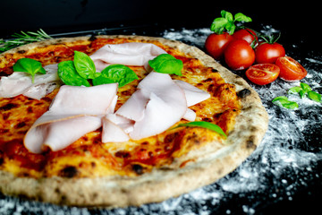 Pizza Schinken, Pizzeria Restaurant