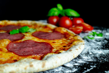 Pizza Salami, Pizzeria Restaurant