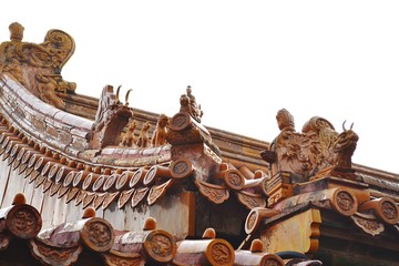 Chinese detailed roof