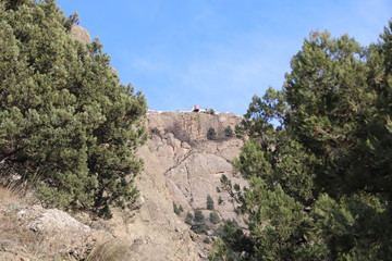 Krimea.Sevastopol.Most of the Sevastopol trail