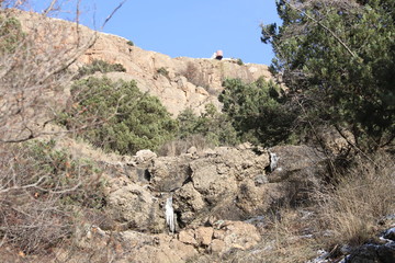 Krimea.Sevastopol.Most of the Sevastopol trail