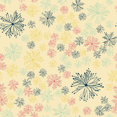 abstract seamless pattern. multicolored