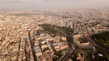 Rome from the Sky