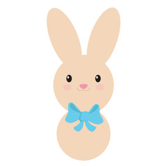 Easter bunny illustration clip art