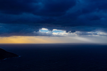 Puerto hacia el cielo