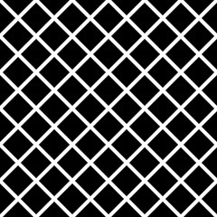 Seamless geometric pattern black and white. Design for wallpaper, fabric, textile, wrapping. Simple background