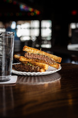 Patty Melt Sandwich