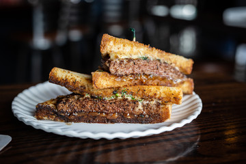 Patty Melt Sandwich