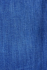 Blue jeans. Textile background for design purposes with copy space.