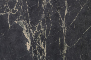 Close up dark tone marble natural pattern for background.