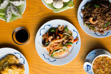Delicious Chinese food home made ready to eat