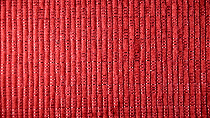 Roter Hintergrund, Stoff, Textur, Faden