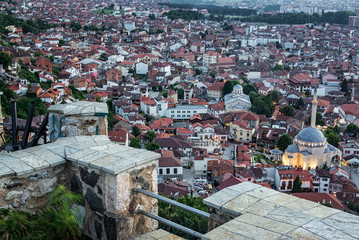 Cityscape View from Prizren Fortress