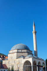 Fototapeta na wymiar Sinan Pasha Mosque in Prizren, Kosovo
