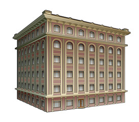 Fototapeta premium Palace building