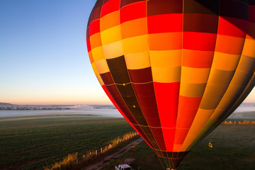 Balloon Flight - Brazil