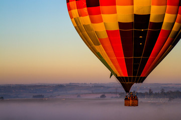 Balloon Flight - Brazil