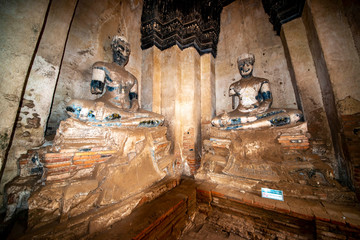 Wat Chaiwatthanaram Temple in Ayutthaya, Thailand