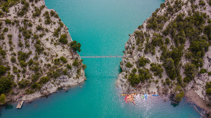 Congost del Mont-rebei (La Noguera, Province of Lleida), Catalonia, Spain