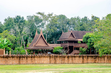 Wat Chaiwatthanaram Temple in Ayutthaya, Thailand