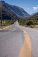 Fototapeta premium Mountain Road