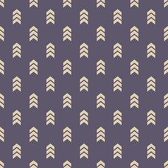 Seamless color pattern with arrows motif.