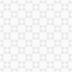 Abstract geometric seamless pattern of rounded tiles.