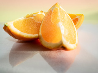 Orange slices