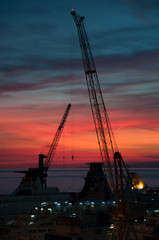 sunset