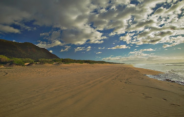 Strand Polehale State Park Hawaii