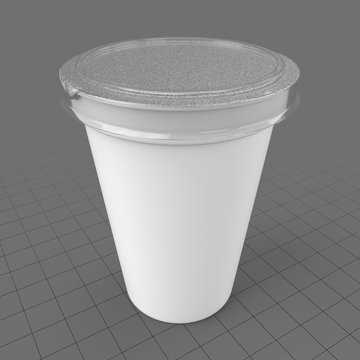 Medium yogurt packaging 2