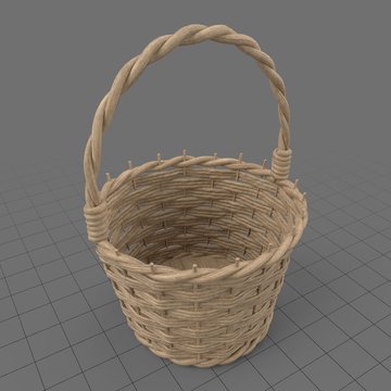 Wicker basket
