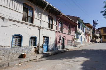 street in old town